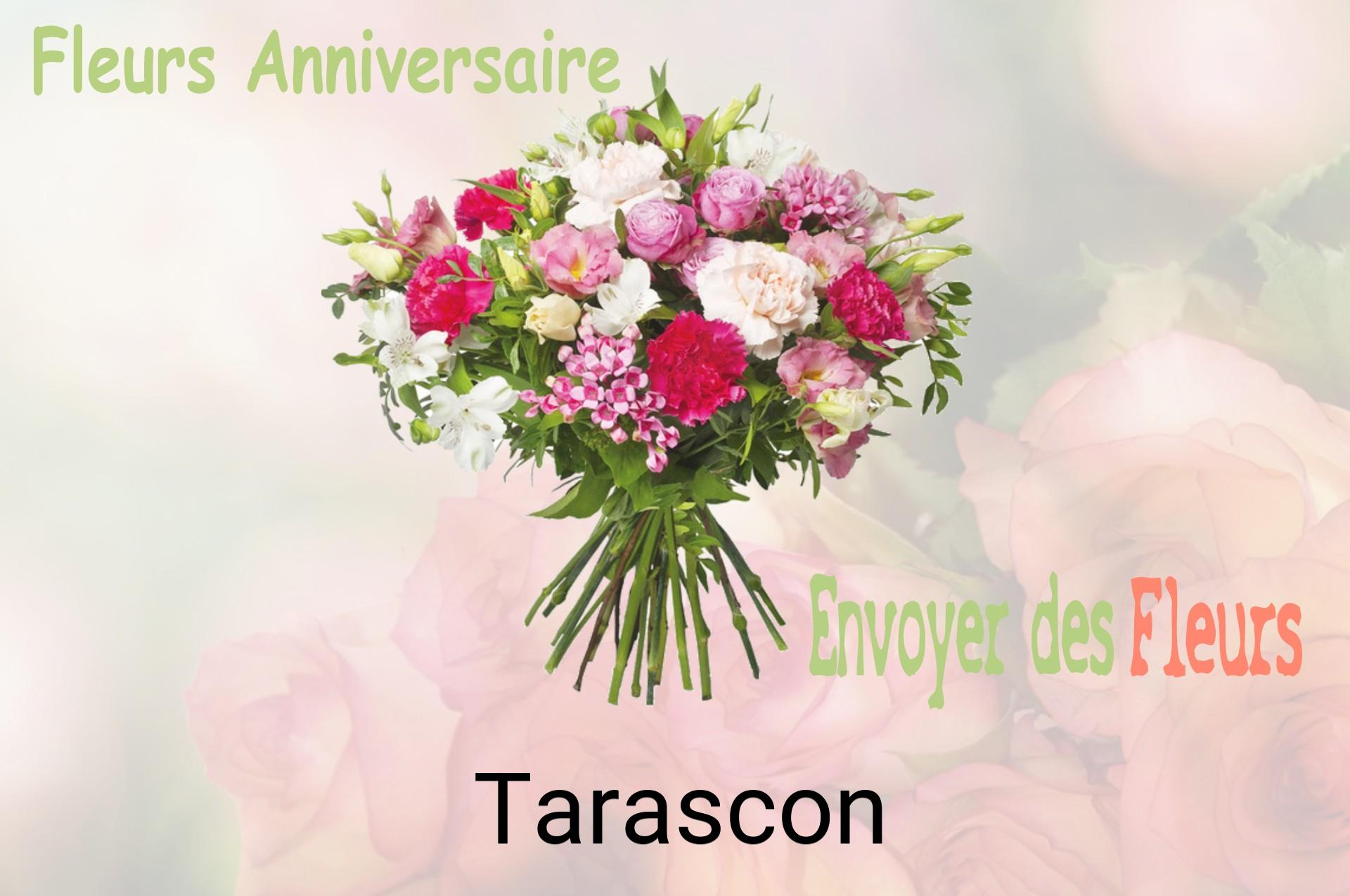 Bouquet de fleurs d’anniversaire livré à Tarascon