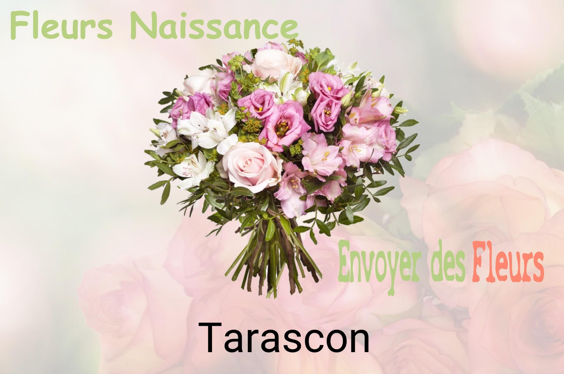 Bouquet de fleurs de naissance livré à Tarascon