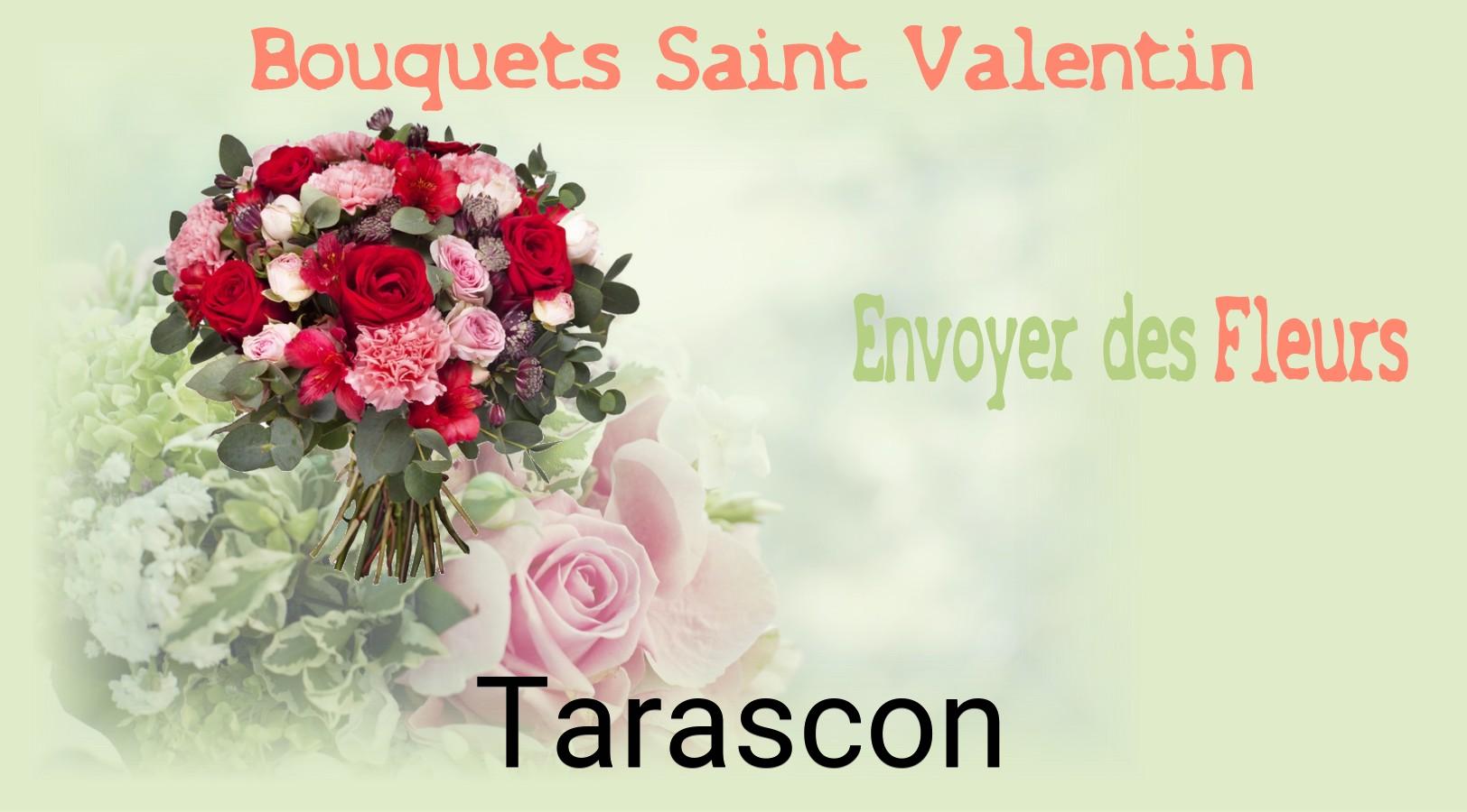 Roses de Saint-Valentin livrées à Tarascon